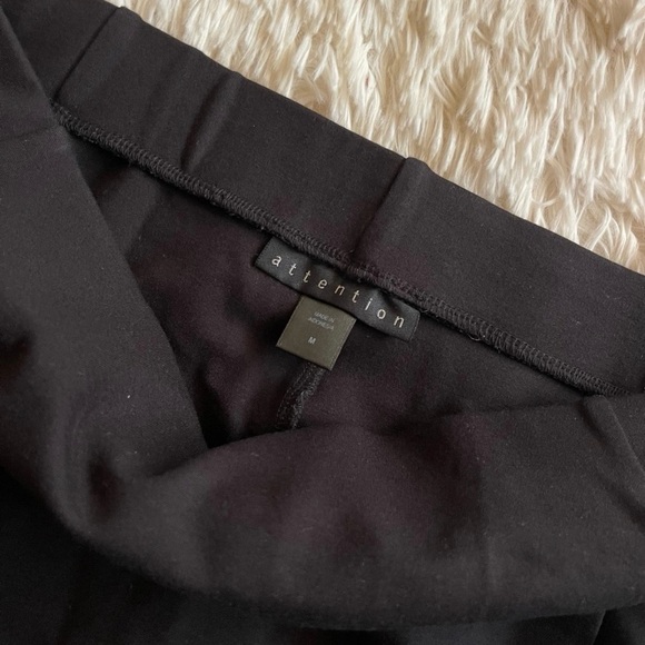 Attention Black Pencil Skirt - Picture 2 of 4